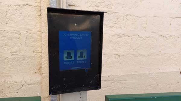 Videocitofon&iacute;a inal&aacute;mbrica en pantalla t&aacute;ctil y control de acceso en condominio Barrio Parque 3 - Vi&ntilde;a Del Mar